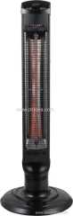 Tower carbon heater room heater